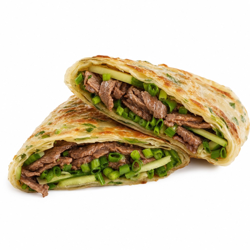 Beef Scallion Sandwich 