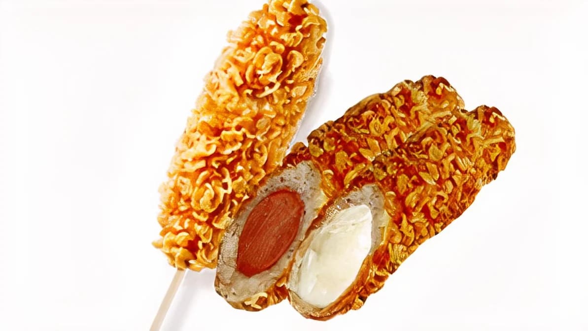 Crispy Ramen Half & Half — Mochinut Orlando Millenia